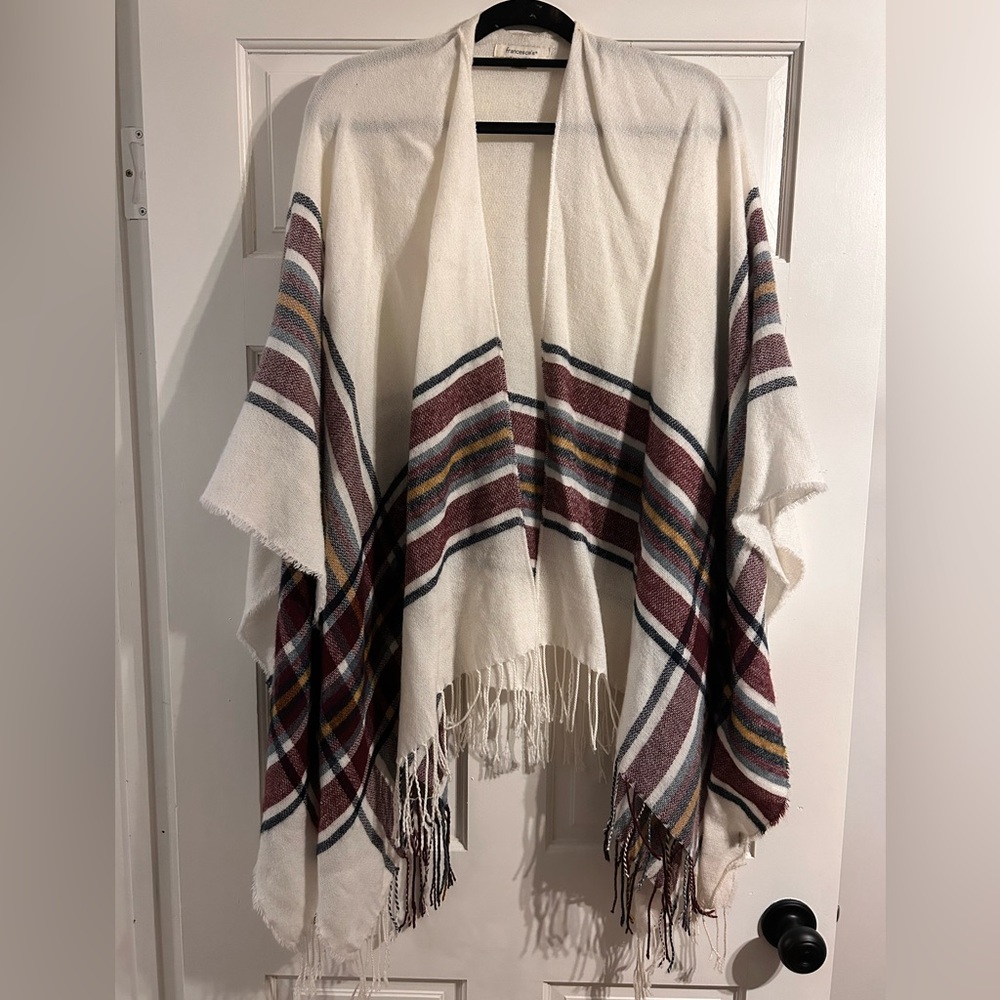 Fall Fashion Poncho